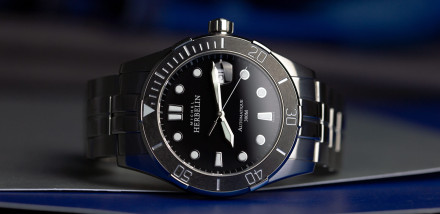 Win a Michel Herbelin Trophy Abyss Watch