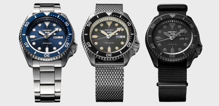 Introducing: Seiko 5 Sports Collection