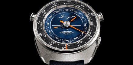Introducing: Singer Track1 London Edition Watch