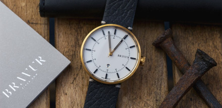 Competition (Ended): Win This Bravur BW002 Gold & White