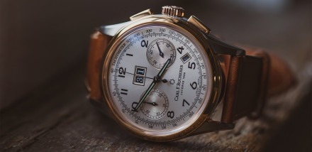 Hands-On: Carl F Bucherer Heritage Chrono Bicompax Annual Watch Video Review