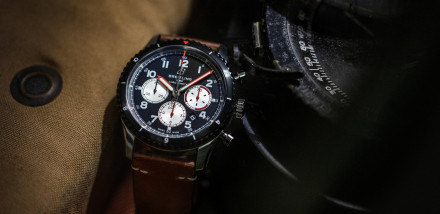 Introducing: Breitling Aviator 8 Mosquito Chronograph Watch