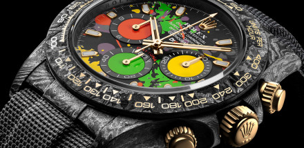 Introducing: Designa Individual Carbon Daytona Watch