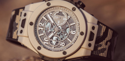Hublot Debuts Big Bang Unico Sorai Watch to Help Save African Rhinos
