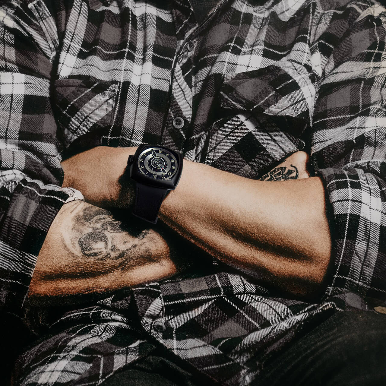 Lytt Labs Inception Prodigy Watch Gunmetal