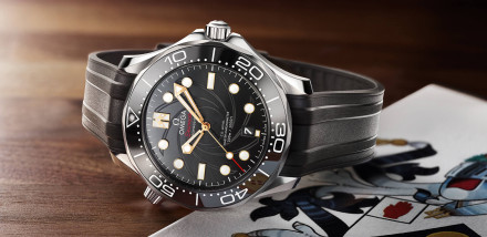 Introducing: Omega Seamaster Diver 300M “On Her Majesty’s Secret Service” 50th Anniversary Watch
