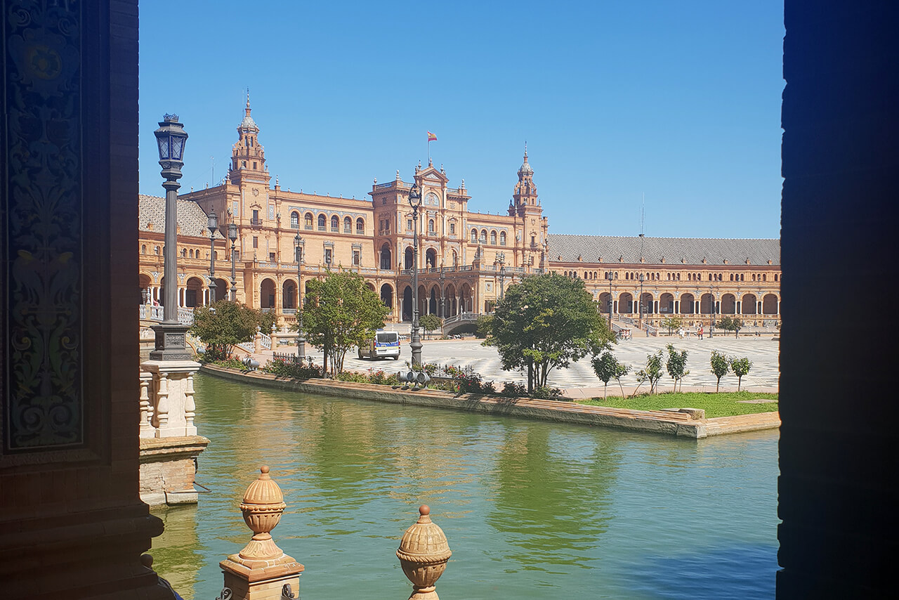 Pools at the Alcázar