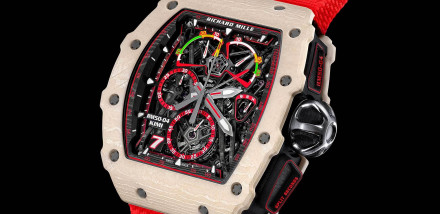 Introducing: Richard Mille RM 50-04 Tourbillon Split-Seconds Chronograph Kimi Räikkönen Watch