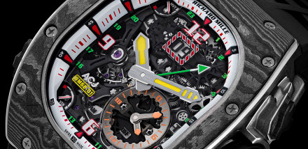 Introducing: Richard Mille RM 62-01 Vibrating Alarm Tourbillon Airbus Corporate Jets Watch