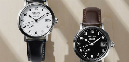 Introducing: Seiko Presage Spring Drive Enamel Dial Collection