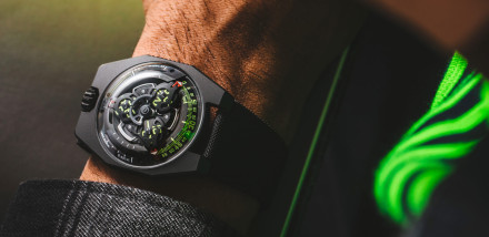 Introducing: URWERK UR-100 SpaceTime Watch