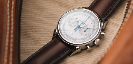 Introducing: Vacheron Constantin Historiques Cornes De Vache 1955 in Steel