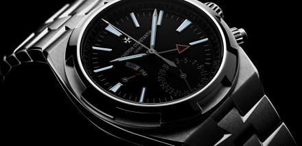 Introducing: Vacheron Constantin Overseas Dual Time Black Watch