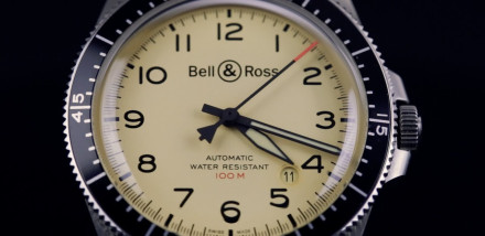 Hands-On: Bell & Ross BR V2 92 Military Beige Watch Video Review