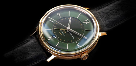 Impulse Buy: Bravur Geography GMT Limited Edition Watch