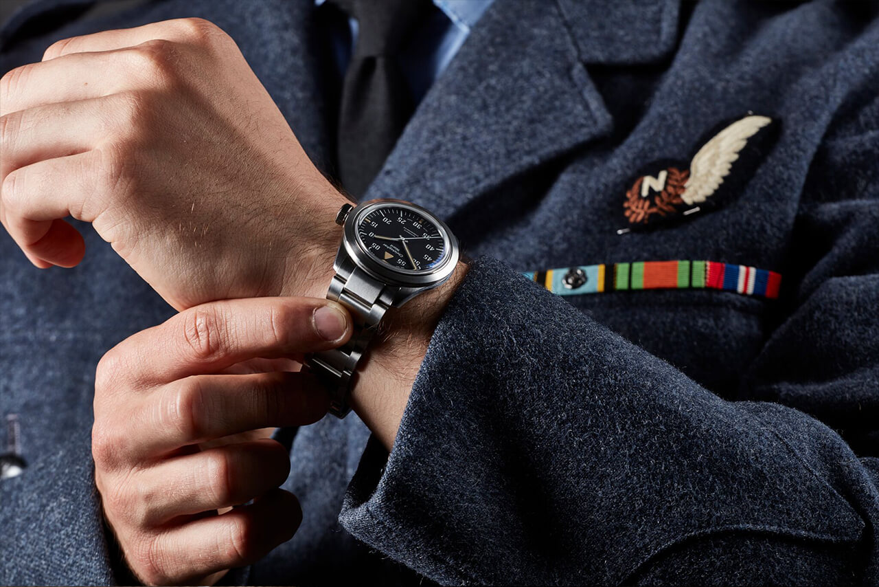 Christopher Ward C65 Cranwell Series 1