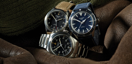 Introducing: Christopher Ward Inaugural Military Watch Collection