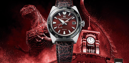 Introducing: Grand Seiko Godzilla 65th Anniversary Limited Edition Watch
