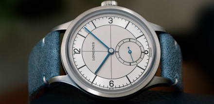 Introducing: Longines Heritage Classic “Sector” Dial Watch