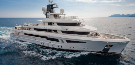 Striking a Balance: I-Nova Superyacht