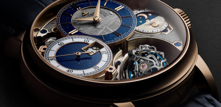 Introducing: Jaeger-LeCoultre Master Grande Tradition Gyrotourbillon 3 Meteorite Watch