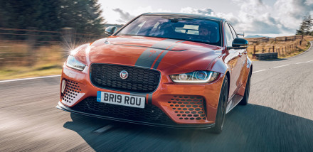 Jaguar XE SV Project 8 (2019) Review