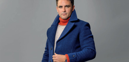Adventure Wardrobe: British Explorer Levison Wood Tries Out This Season’s Jackets, Overcoats and Knitwear