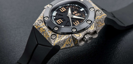 Introducing: Linde Werdelin Oktopus Volcano Watch