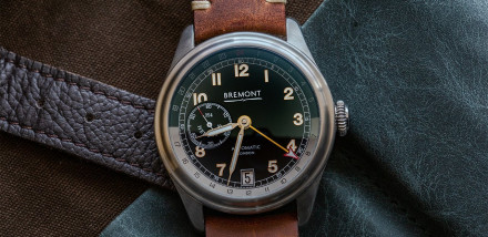 Hands-On: Bremont H-4 Hercules Watch Video Review