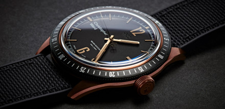 Introducing: Christopher Ward C65 Black Gold Dive Watch