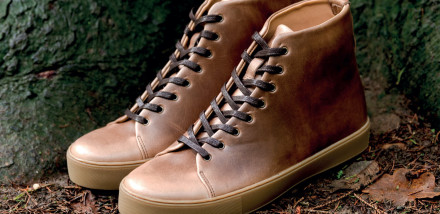 Crown Northampton Debuts Horween Hi Sneaker Collection