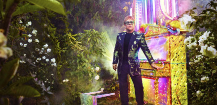 Face Time: Elton John