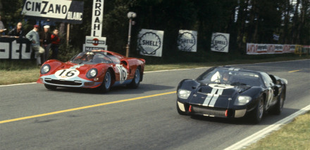 Face-Off: Ford Vs Ferrari