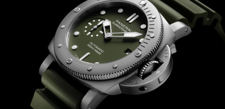 Introducing: Panerai Submersible Verde Militare “Green-Dial” Watch