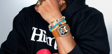 Introducing: Richard Mille RM 52-05 Manual Winding Tourbillon Pharrell Williams Watch
