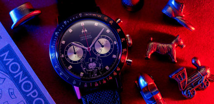 Introducing: Monopoly X Undone MONEYMAN Watch Collection