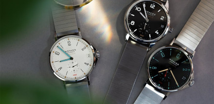 Hands-On: Nomos Club and Tangente Sport Neomatik 42 Date Video Review