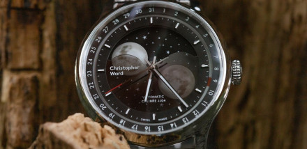 Hands-On: Christopher Ward C1 Moonglow Watch Video Review