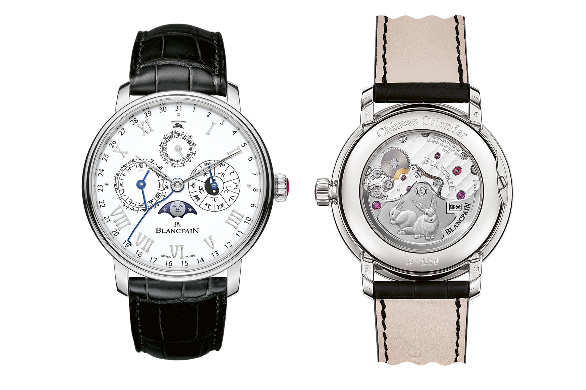 Blancpain Villeret Traditional Chinese Calendar Year of the Water Rabbit