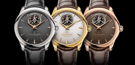 Introducing: Carl F. Bucherer Manero Tourbillon Double Peripheral Trilogy