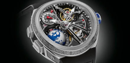 Introducing: Greubel Forsey GMT Sport Watch