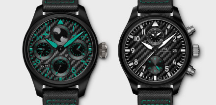 Introducing: IWC “Mercedes-AMG Petronas Motorsport” Big Pilot’s Perpetual Calendar and Pilot’s Chronograph