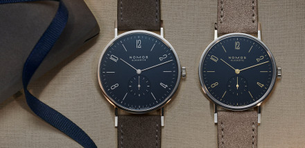 Introducing: Nomos Tangente Midnight Blue Collection