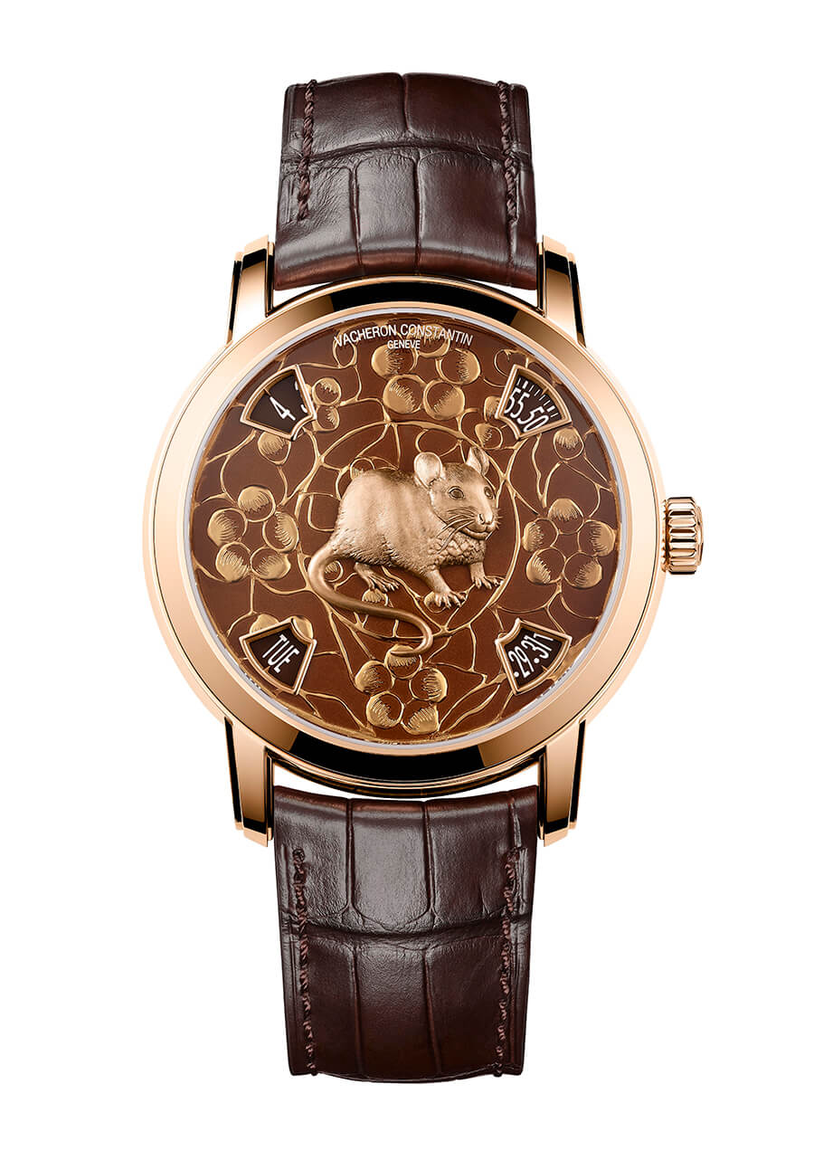 Vacheron Constantin Métiers d’Art The legend of the Chinese zodiac, Year of the Rat