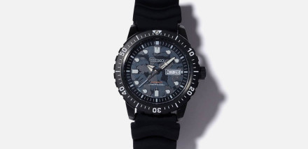 Introducing: BAPE x Seiko ABC Camo Mechanical Diver Watch