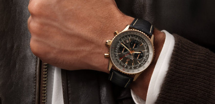 Introducing: Breitling Navitimer B03 Chronograph Rattrapante 45 Watch in Red Gold