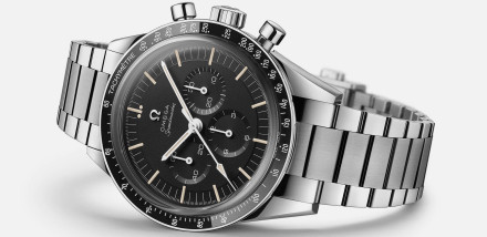 Introducing: Omega Speedmaster Moonwatch 321 ‘Ed White’ Stainless Steel Watch