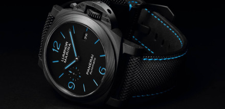 Introducing: Panerai Luminor Marina Carbotech™ 44mm Watch