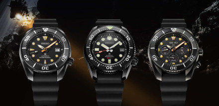 Introducing: Seiko Prospex Black Series Limited Edition Watch