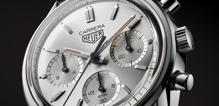 Introducing: TAG Heuer Carrera 160 Years Silver Limited Edition Watch